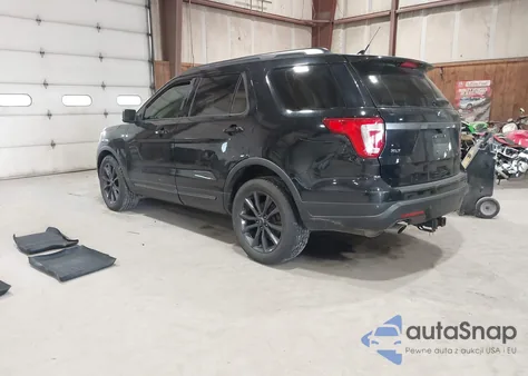 2018 Ford Explorer Xlt z USA, uszkodzony, nr VIN 1FM5K7D80JGC32711